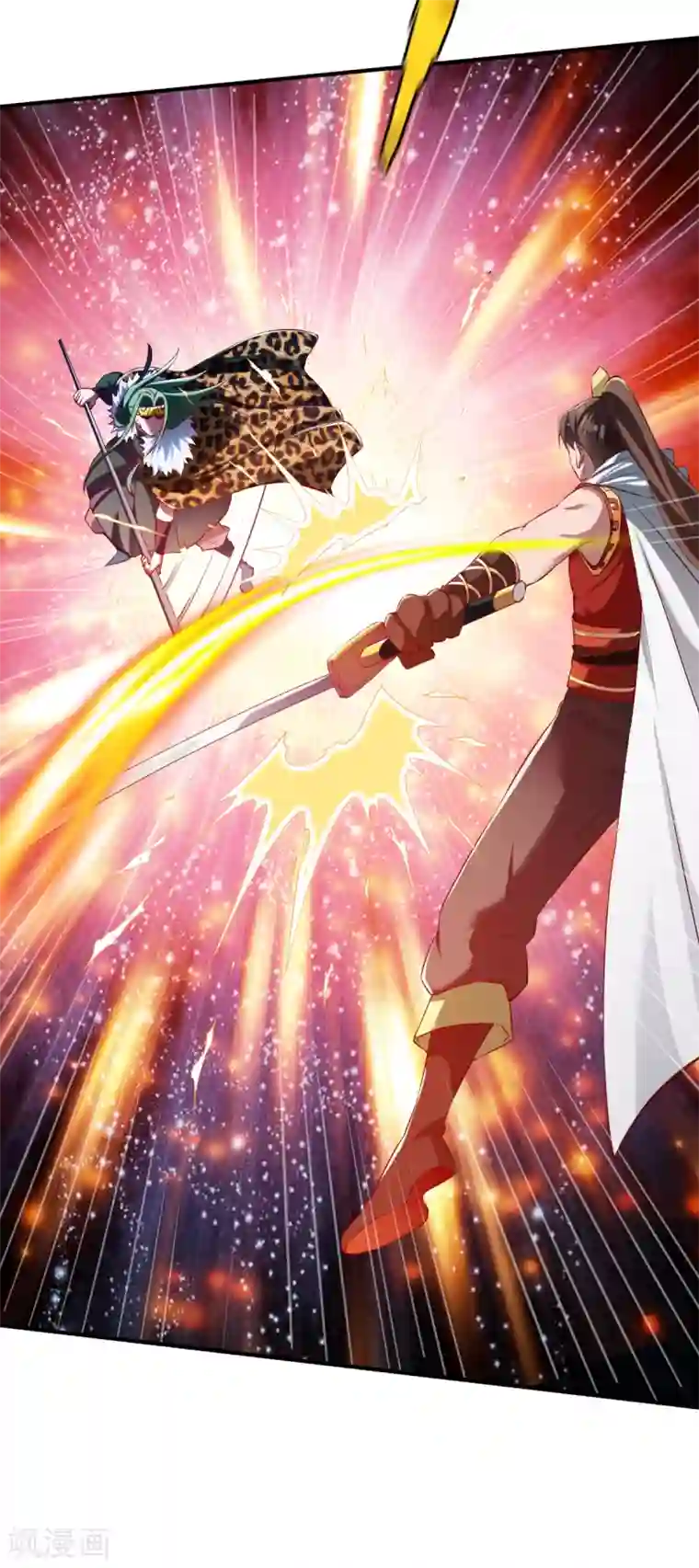 战鼎第129话 圣阶斗法