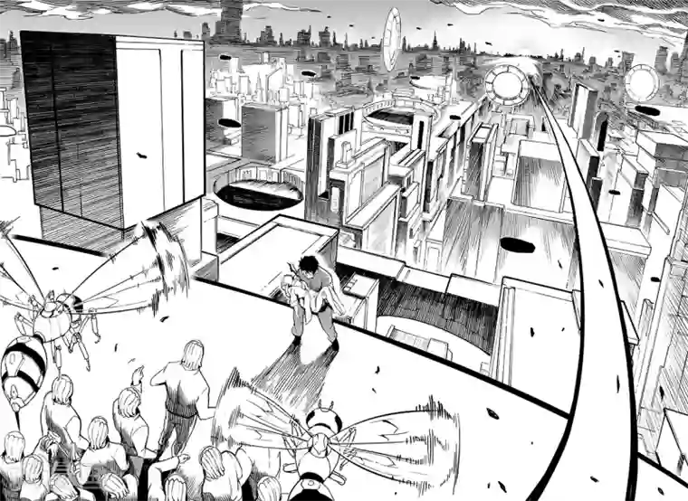 千穹第57话 逃脱2