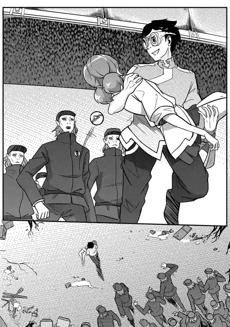 千穹第57话 逃脱2