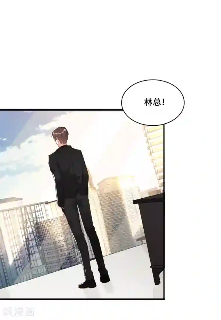 总裁爹地追上门第28话 林叶枫出事了