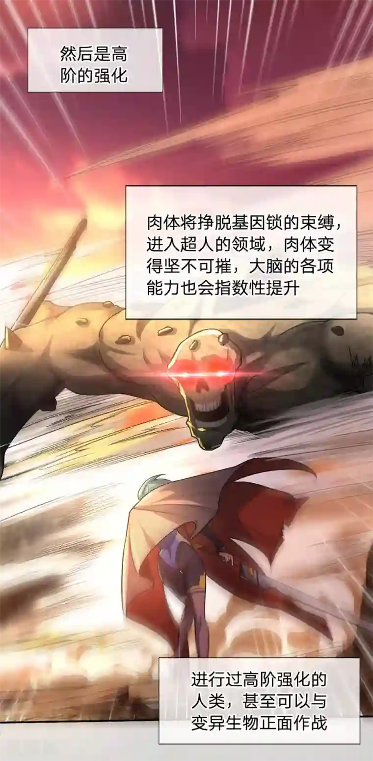 末世女友：我家后院通末世第36话 强化药剂的常识