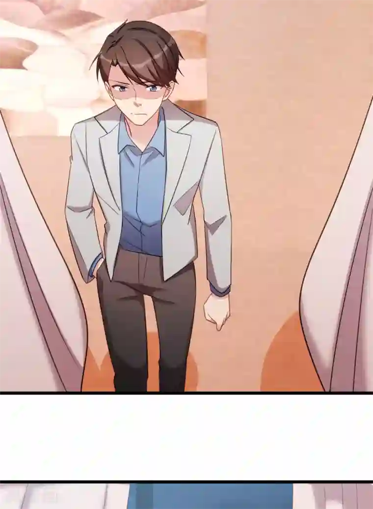 贺少的闪婚暖妻第252话 小宝被打了