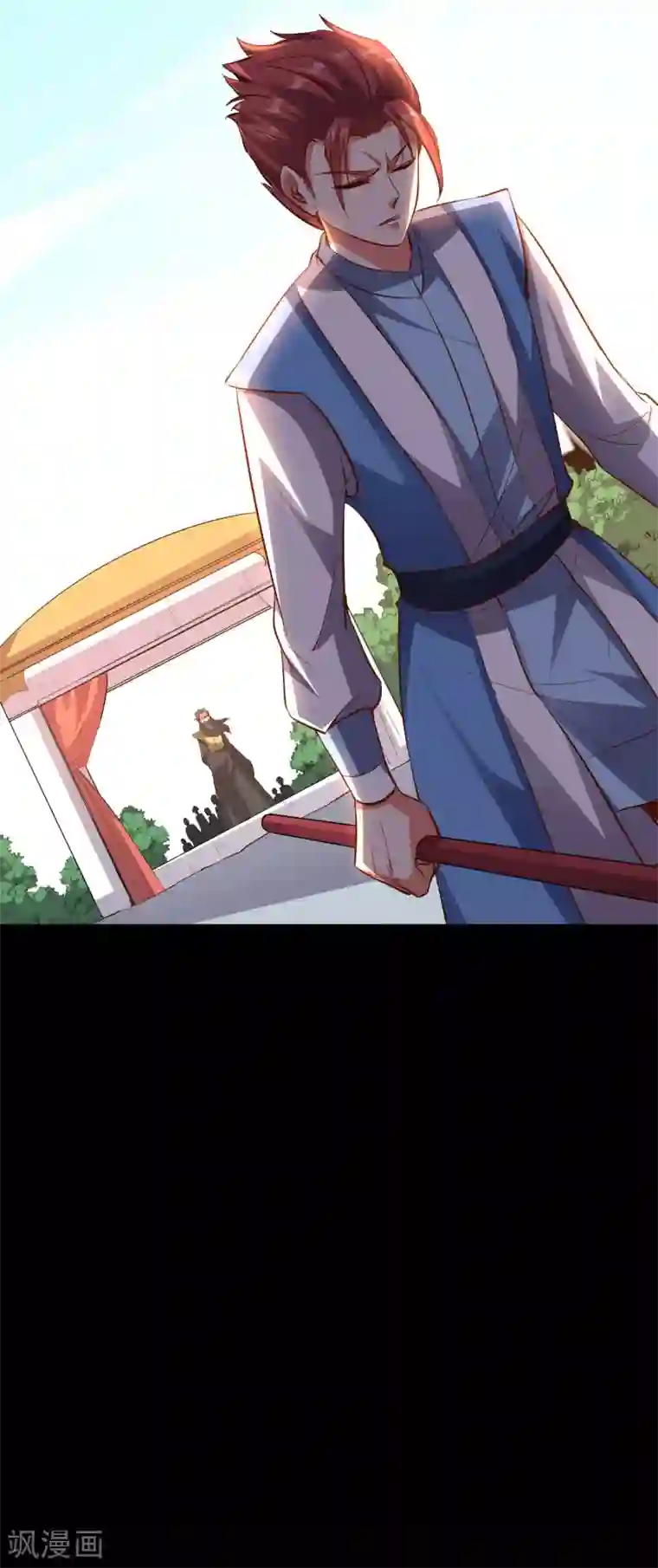 伏天圣主第26话 非我族类，其心必异？