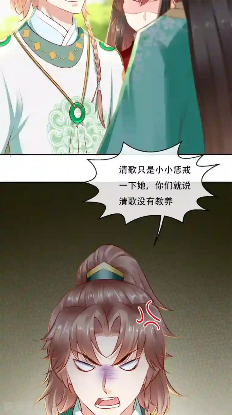 痴傻毒妃不好惹第65话 欠教训！