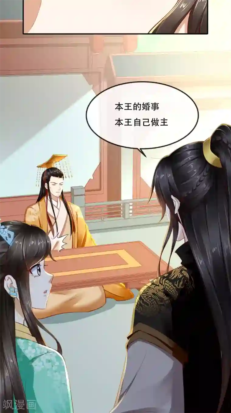 痴傻毒妃不好惹第67话 我哪配不上你！