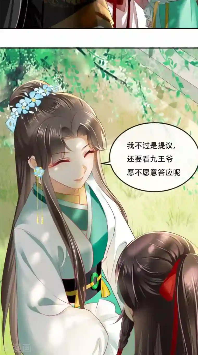 痴傻毒妃不好惹第67话 我哪配不上你！