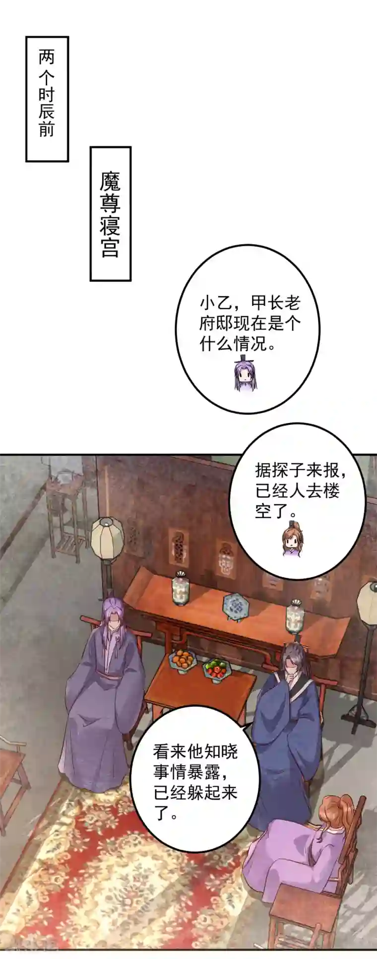 从此王爷不早朝第127话 放长线钓大鱼