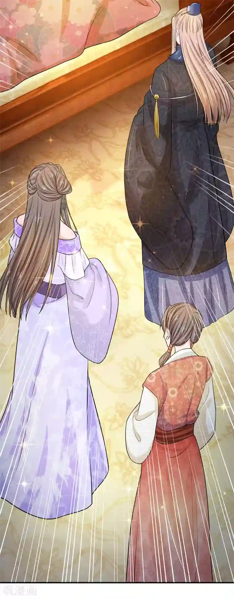 系统逼我做皇后：凤逆万渣第19话 渔翁得利