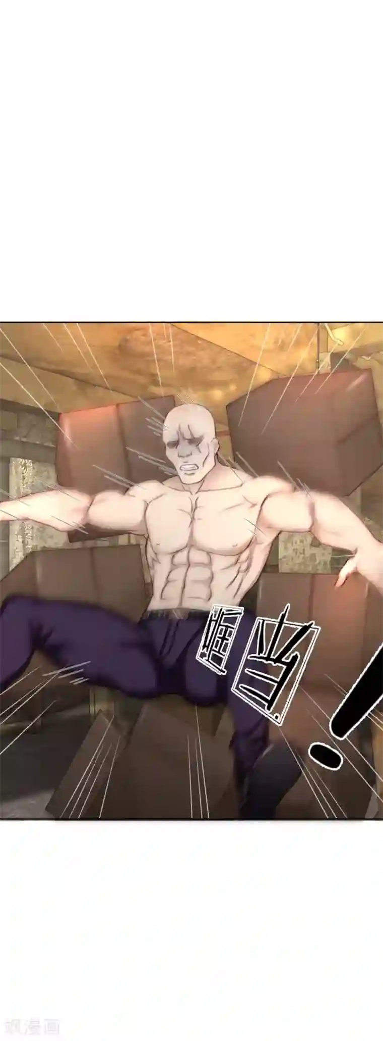 特种兵王在都市第18话 炮弹拳