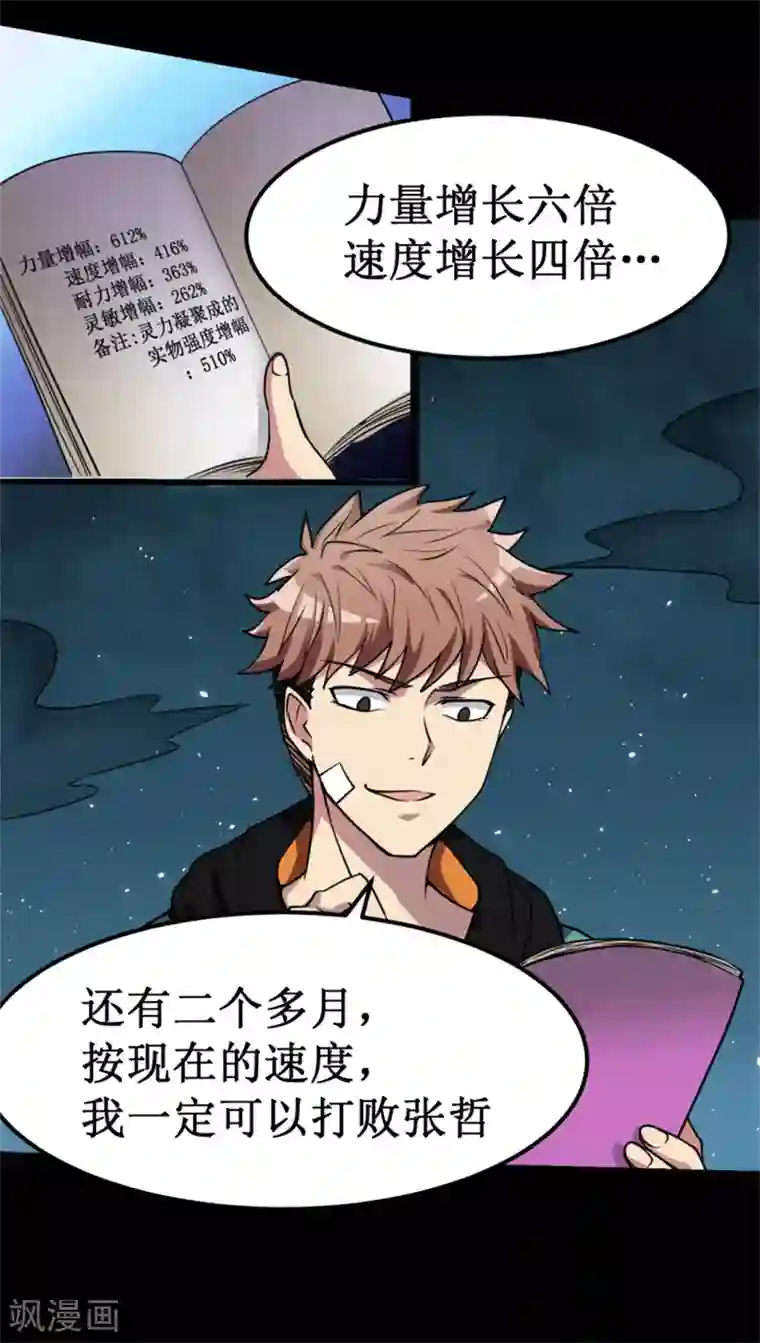 被迫成为世界最强第9话 愤怒的杨旭！