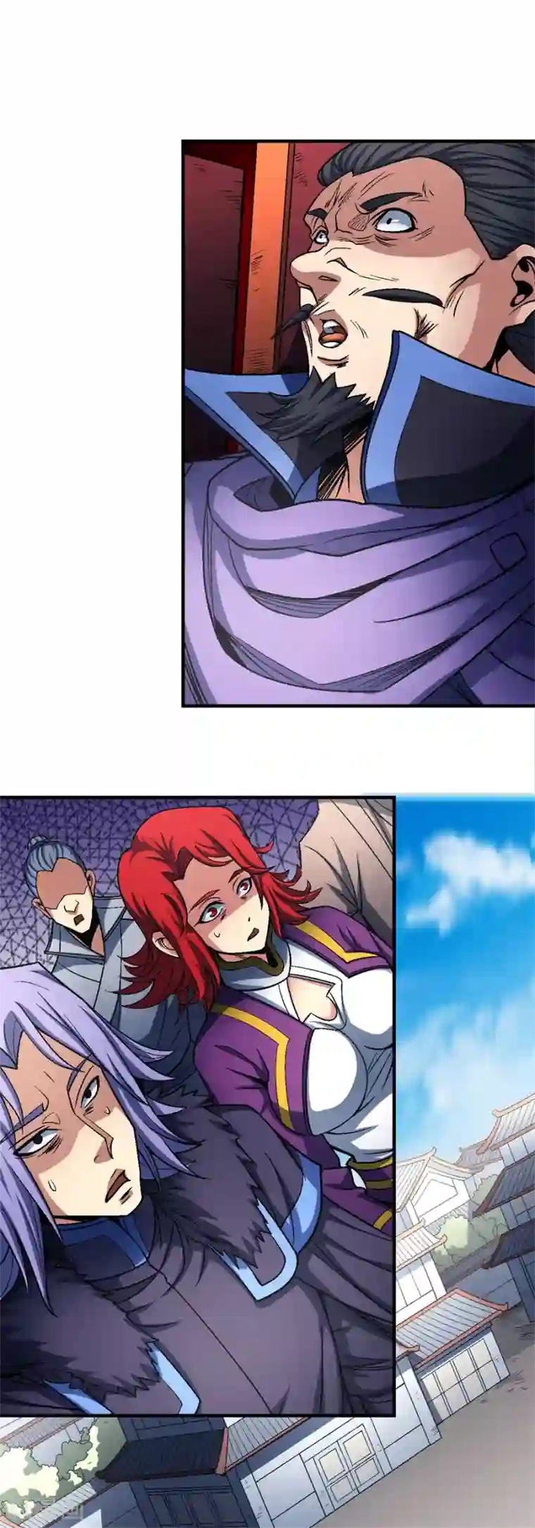 绝世武神第115话1 求死