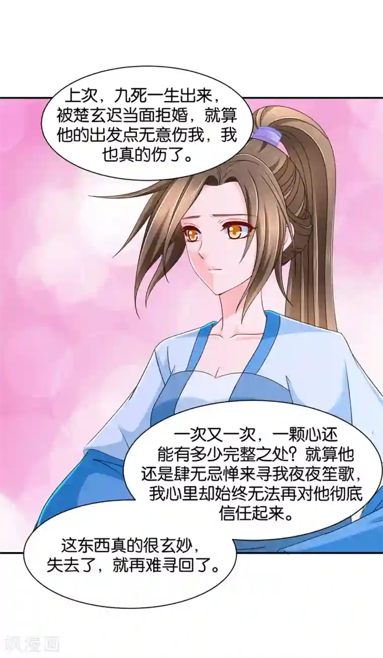 绝色医妃第159话 他担心七七