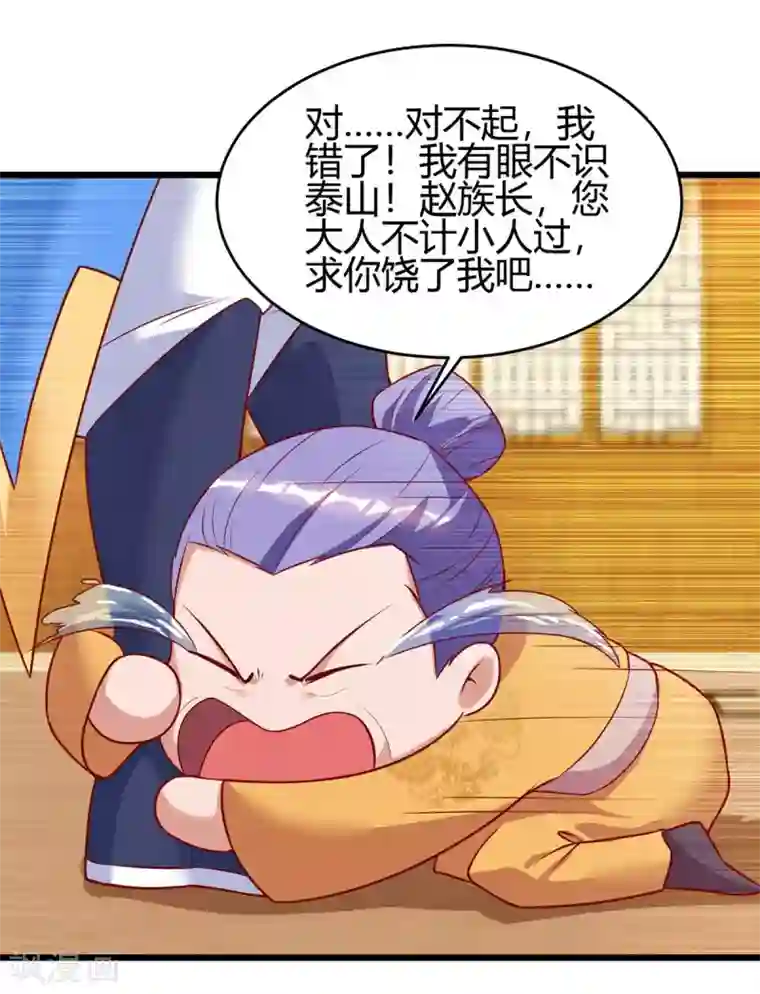 最强升级第116话 准备赴宴