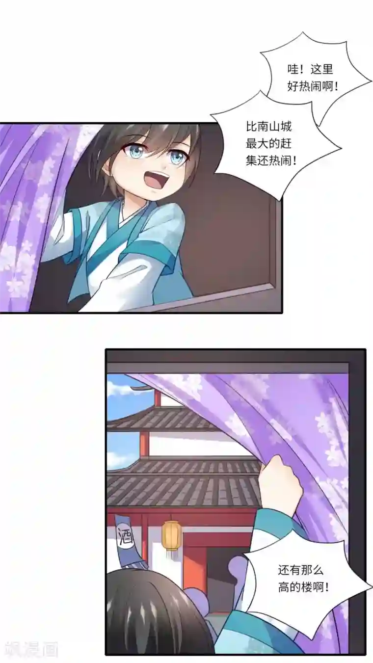 倾世医妃要休夫第129话 温意回京