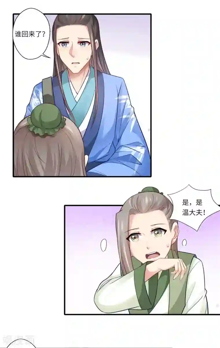 倾世医妃要休夫第129话 温意回京