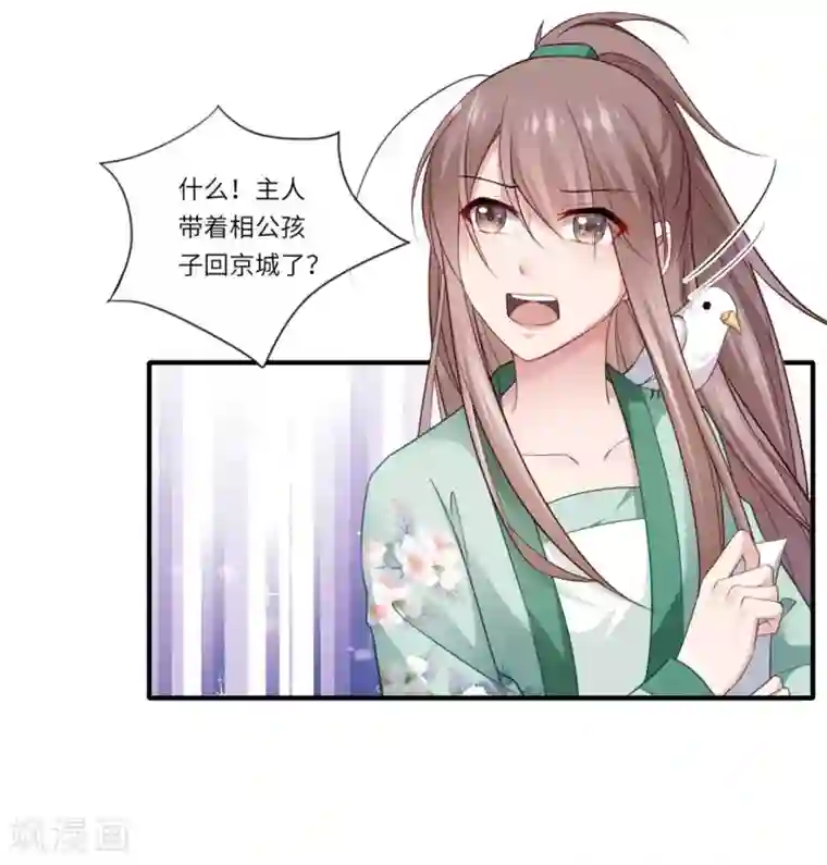 倾世医妃要休夫第129话 温意回京