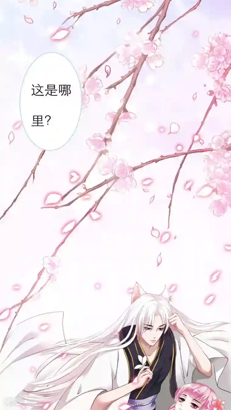 狐帝独爱：上仙求放过第3话 小恶女，这是我的桃花源