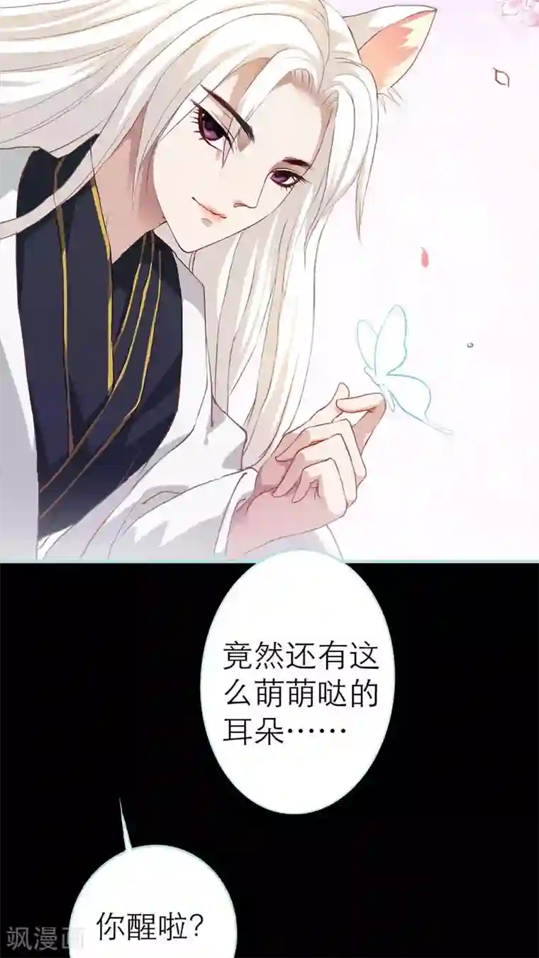 狐帝独爱：上仙求放过第3话 小恶女，这是我的桃花源