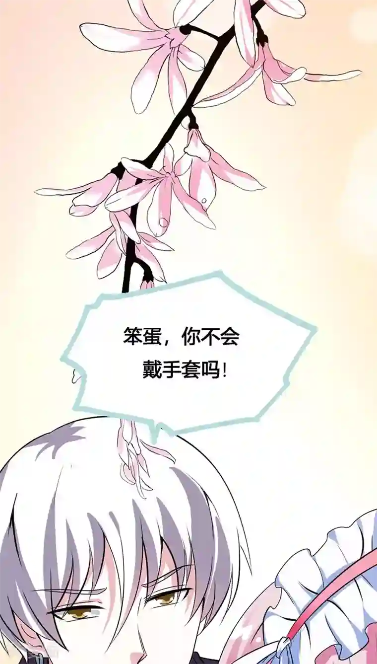 狐帝独爱：上仙求放过第40话 你是笨蛋吗