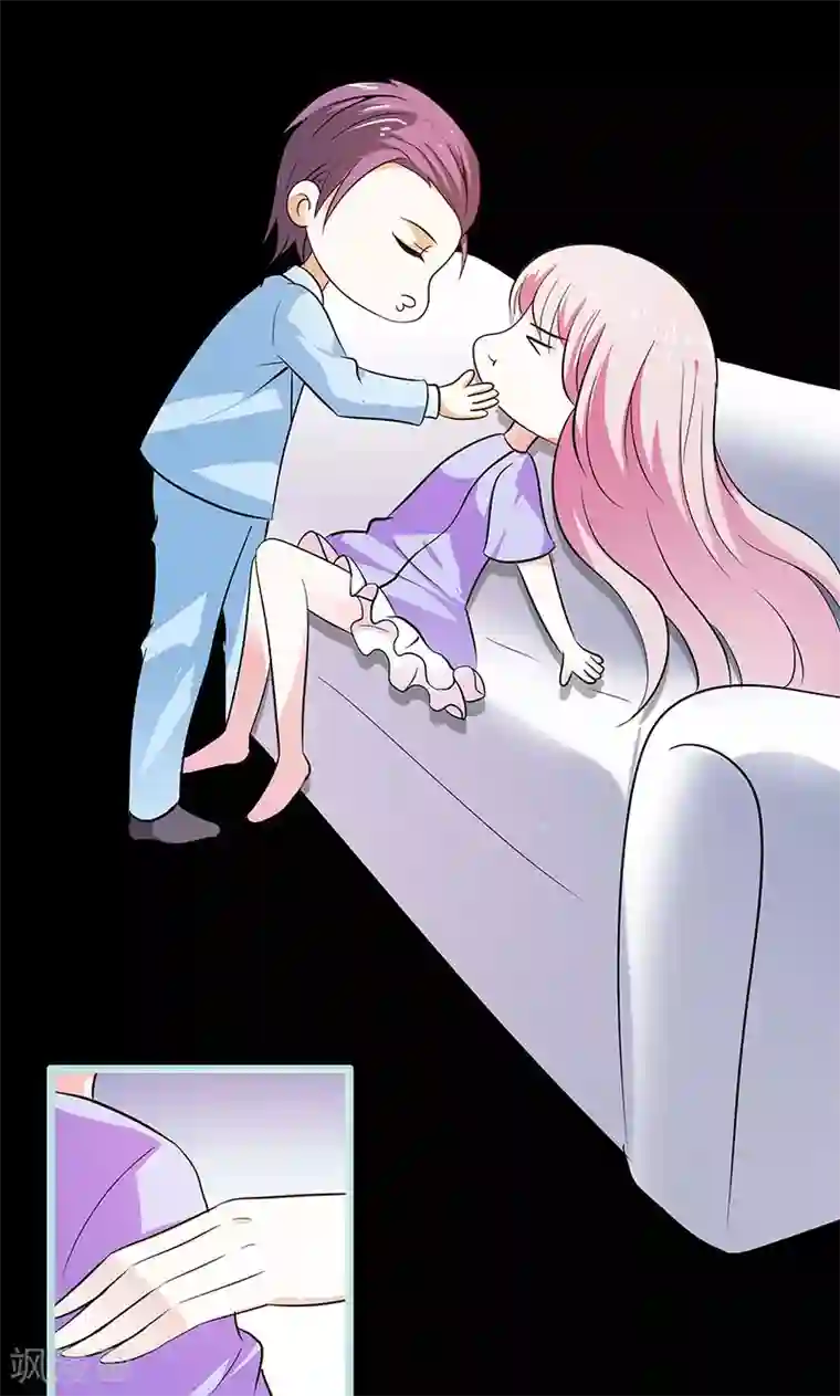 狐帝独爱：上仙求放过第76话 我昨晚一直在这里