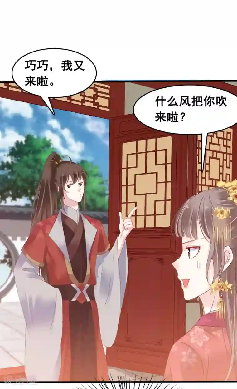 亿万富婆在冷宫番外3 巧巧的CP大乱斗