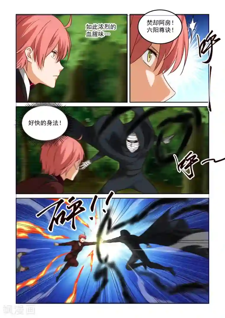 风姿物语第3季61话 黑袍人再现