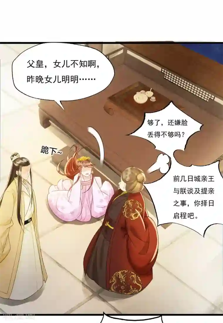 我的王爷三岁半第74话 守宫砂