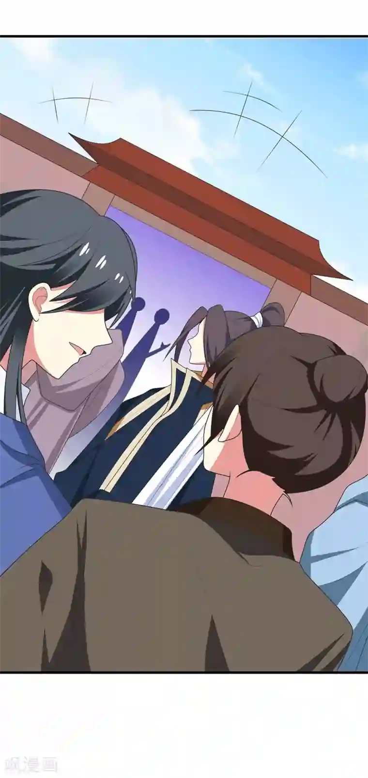 暴力俏丫头第102话 及笄礼