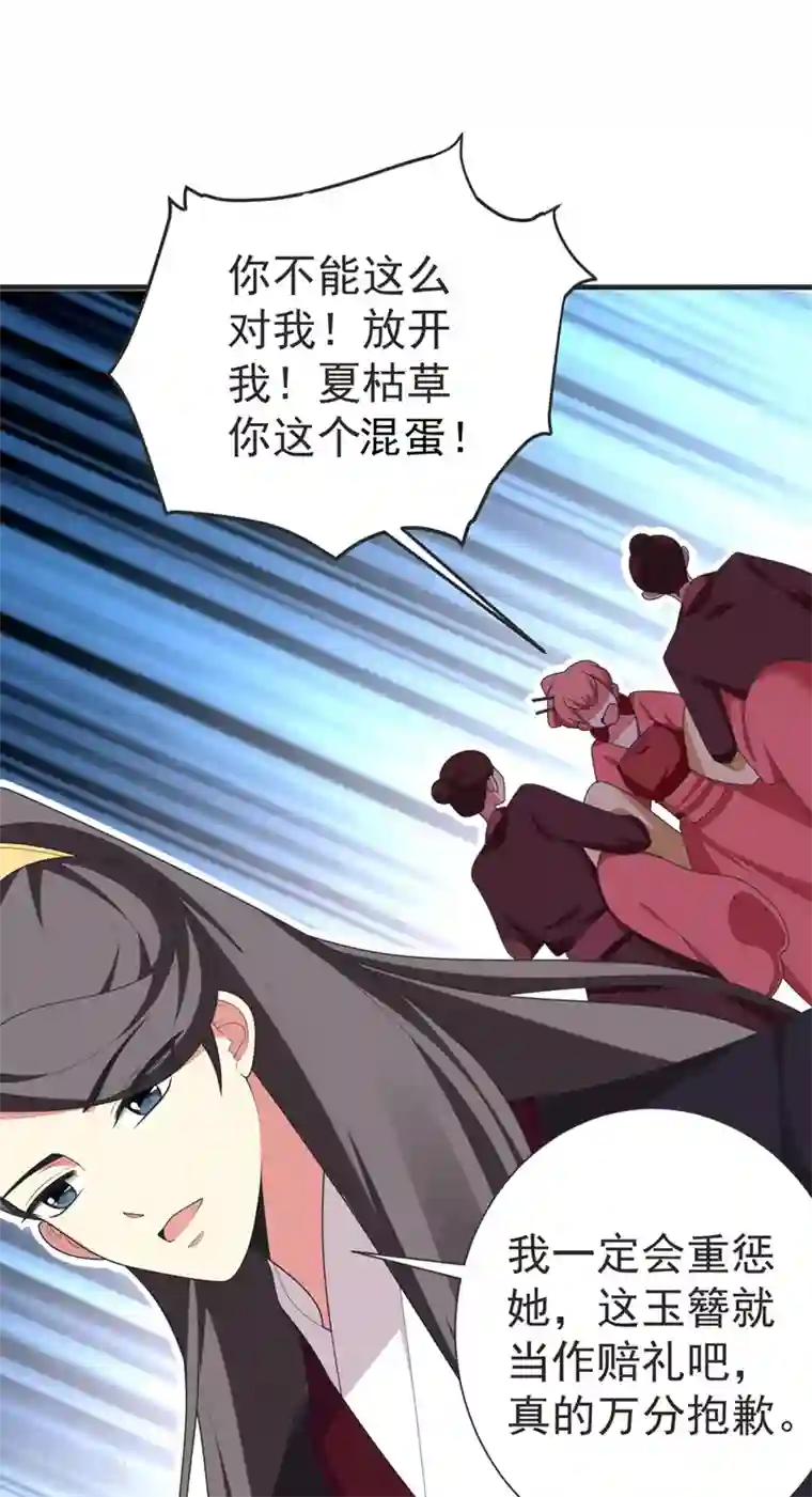暴力俏丫头第103话 杀了她，毁玉簪！