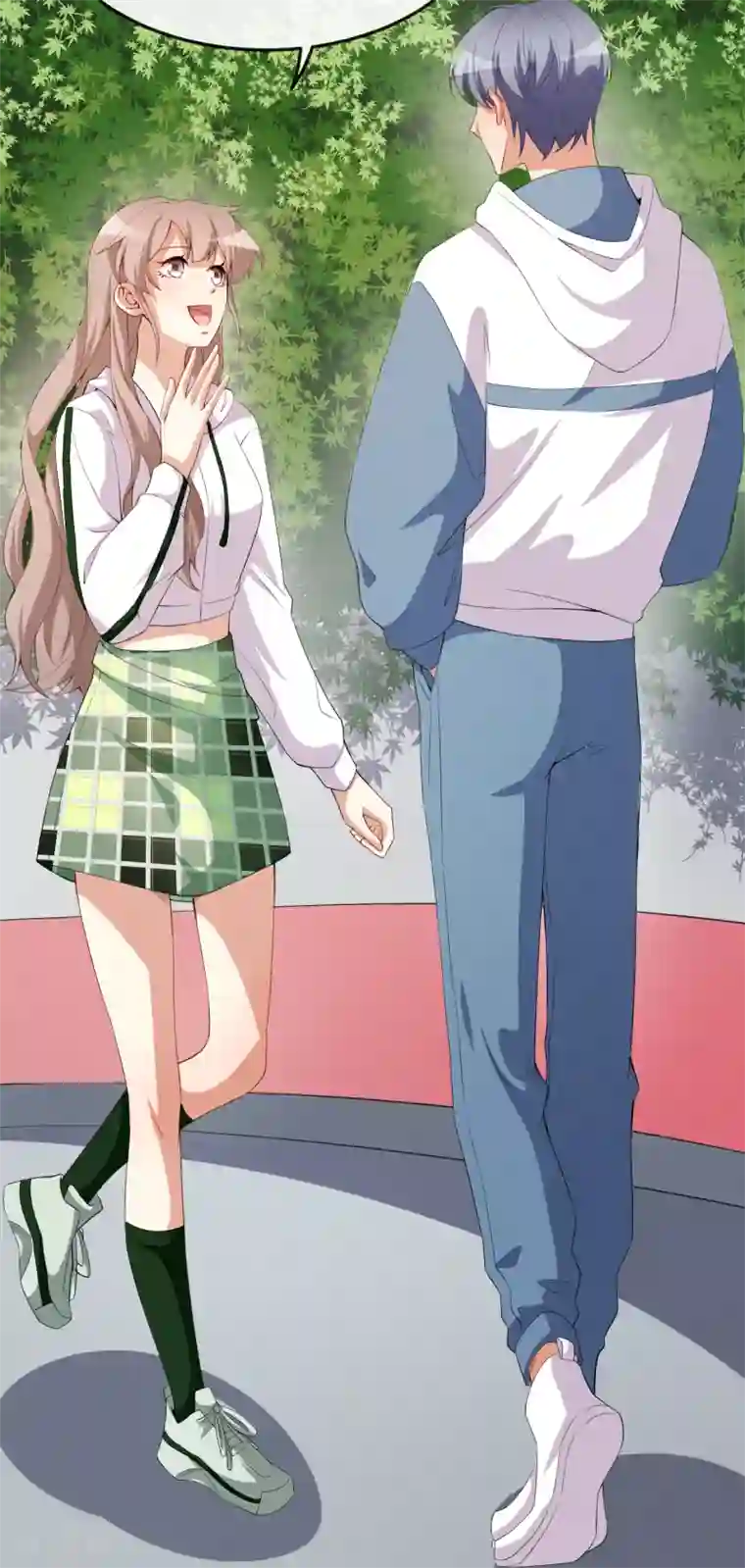 颜值在线游戏第46话 误会