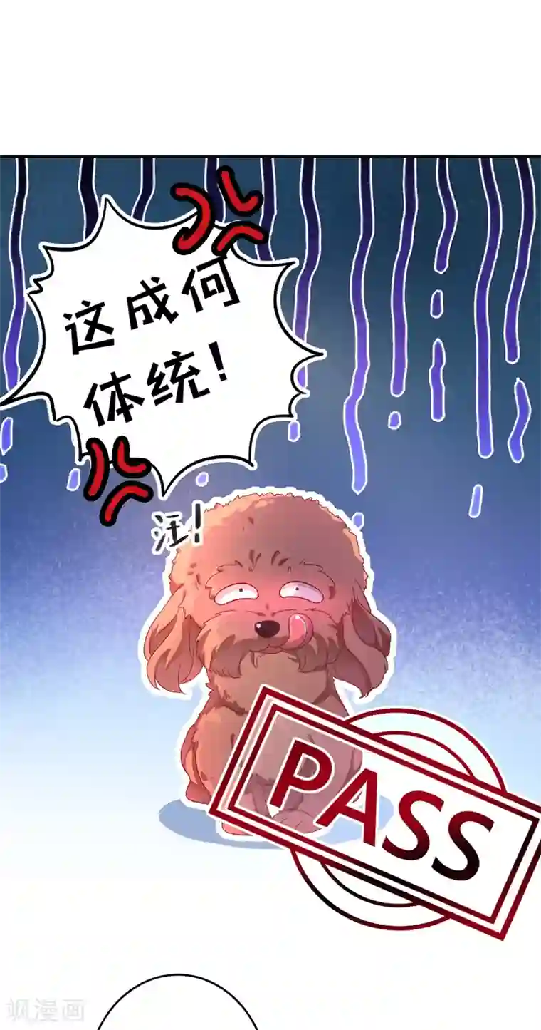 萌妃来袭：天降熊猫求抱抱第48话 还是不是男人啊？