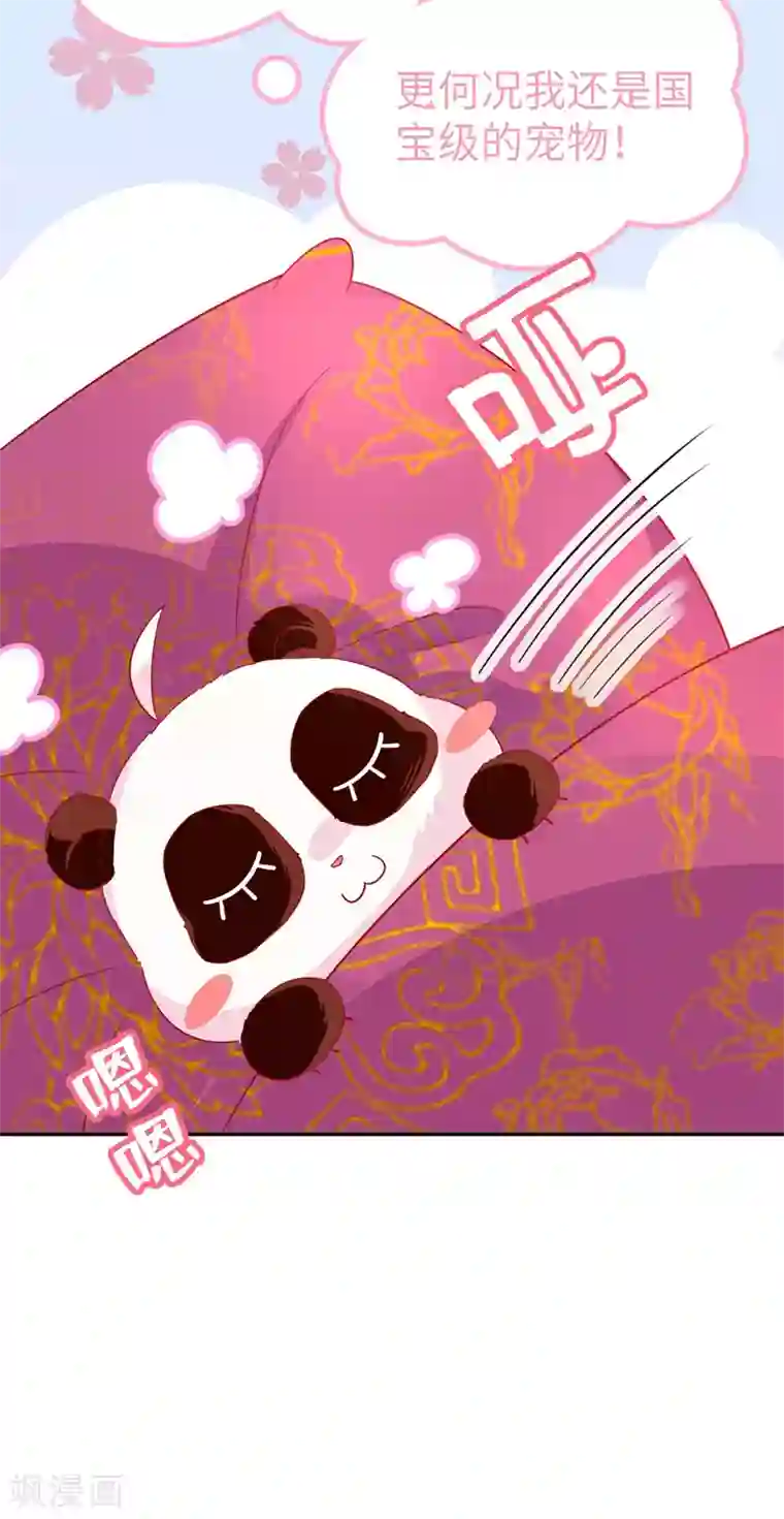 萌妃来袭：天降熊猫求抱抱第48话 还是不是男人啊？