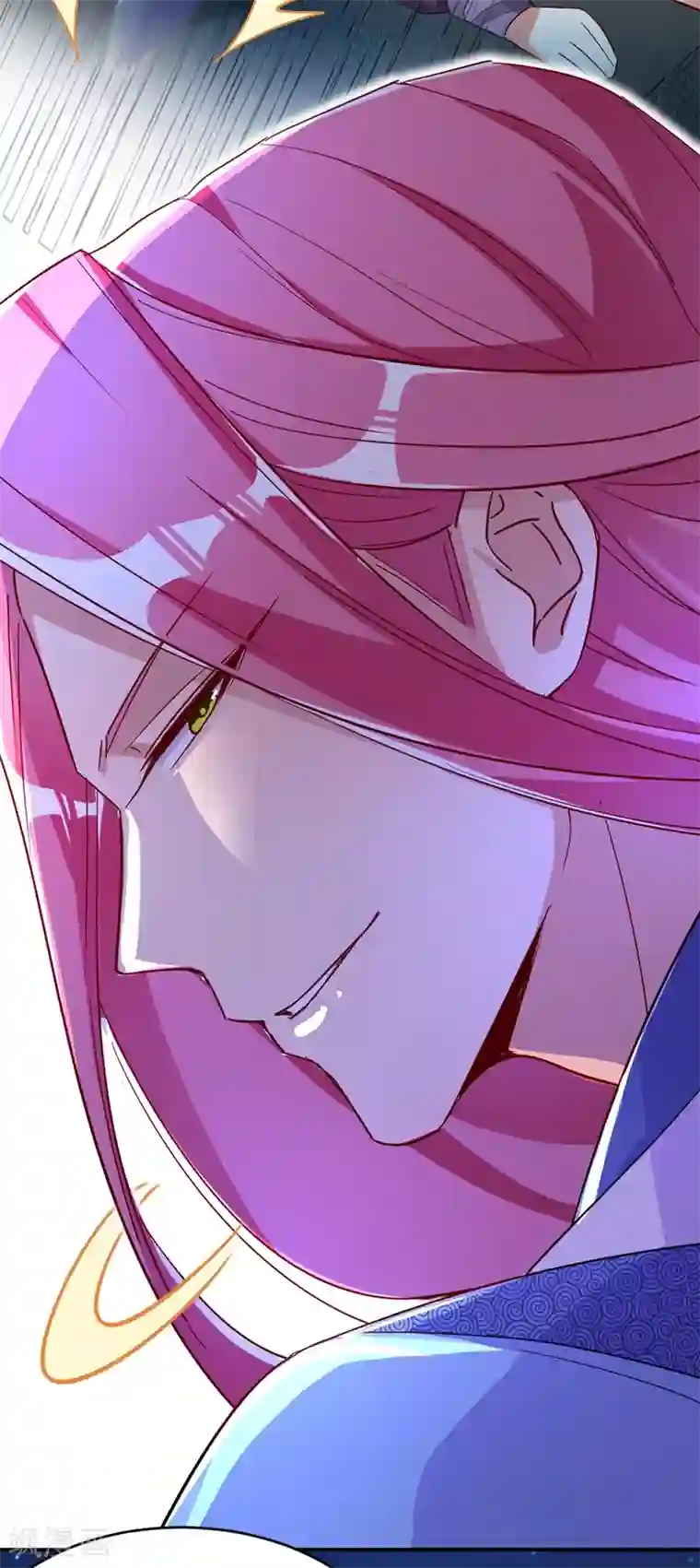 萌妃来袭：天降熊猫求抱抱第48话 还是不是男人啊？