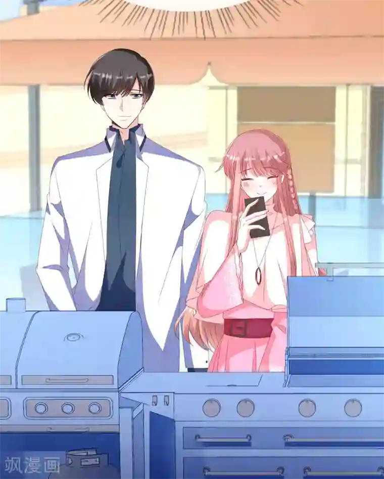 她的微笑像颗糖第89话 阿言想吃烤串