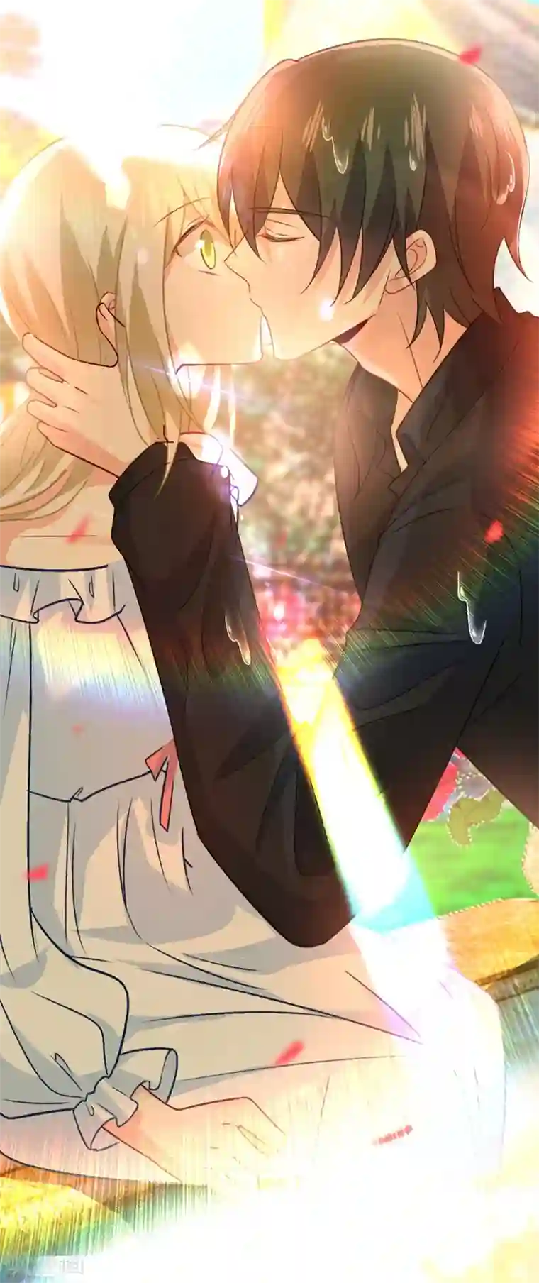 一念时光第275话 喷泉池中的吻