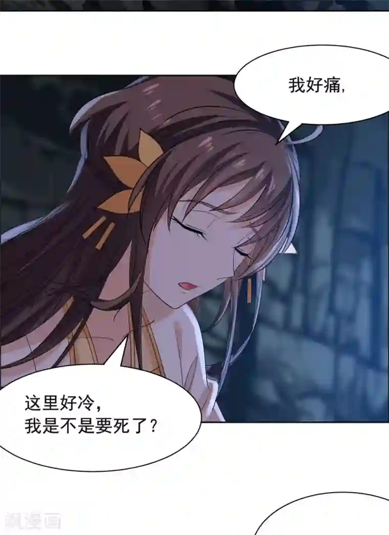 王爷是只大脑斧第70话 不能失去你