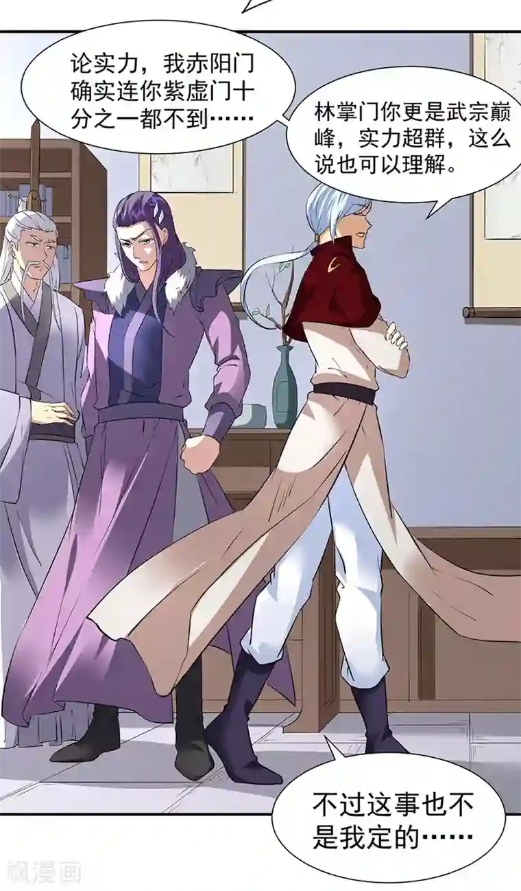 武道独尊第160话 我有这么厉害？