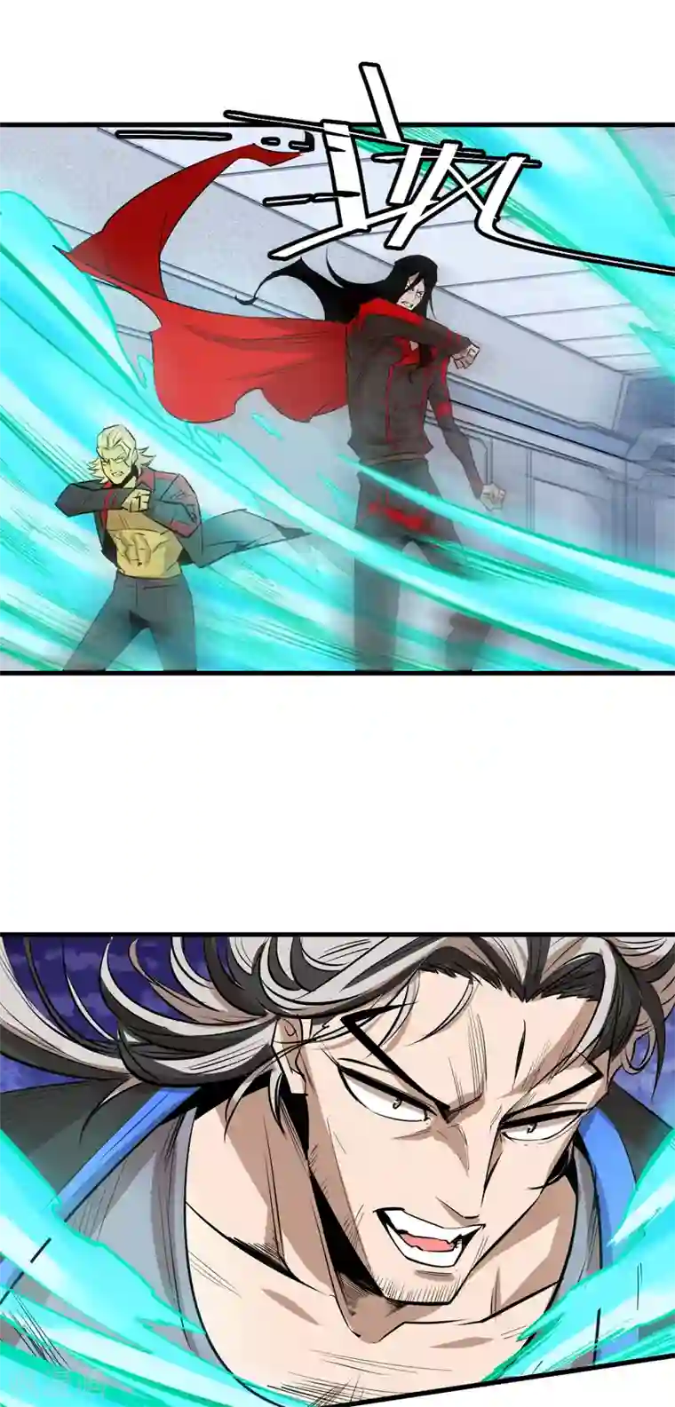 异王第49话 真实的实力