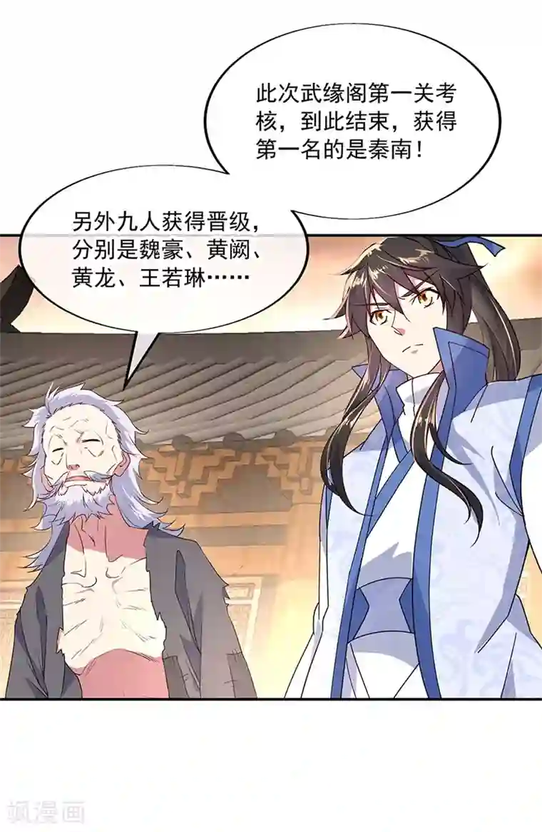 绝世战魂第151话 特殊奖励