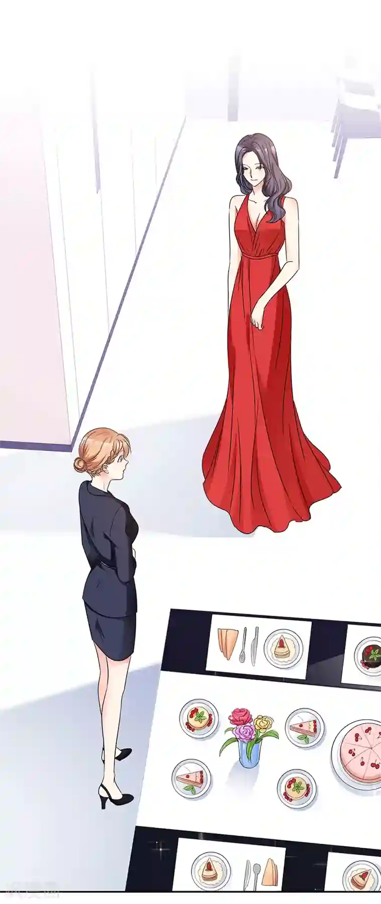 魔王的专属甜心第58话 弟弟的绯闻女友