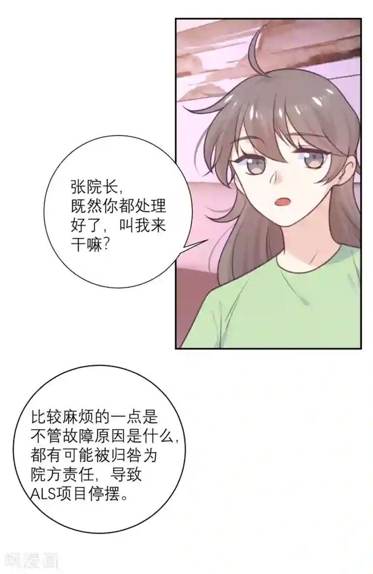 向黑化总裁献上沙雕第44话 真的吗？我不信