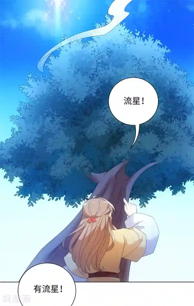 今天也没变成人第66话 流星下的少年