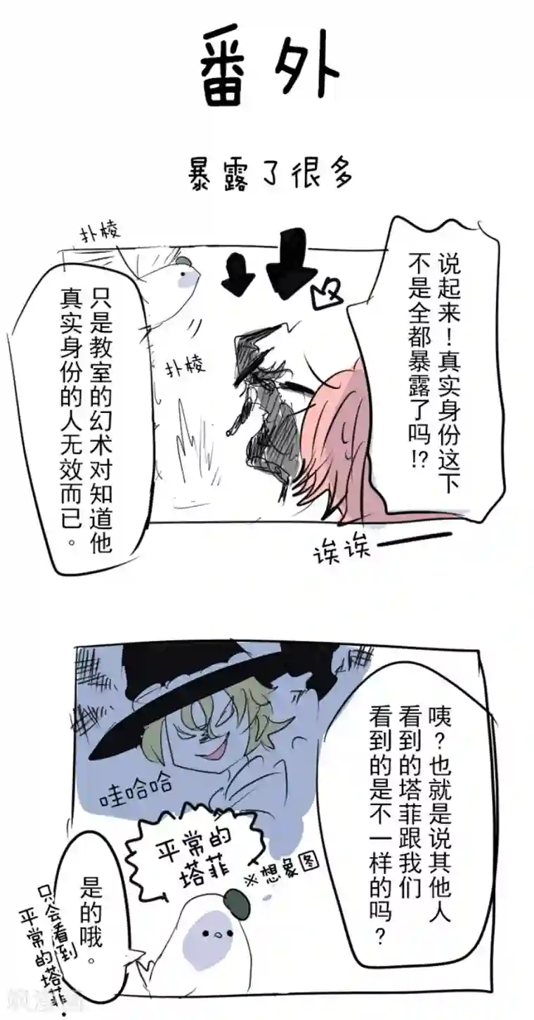 他和她的魔法契约第58话 实战销售