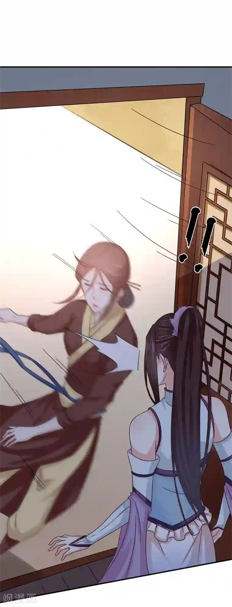 窈窕君子 女将好逑第51话 姑姑，别离开我！