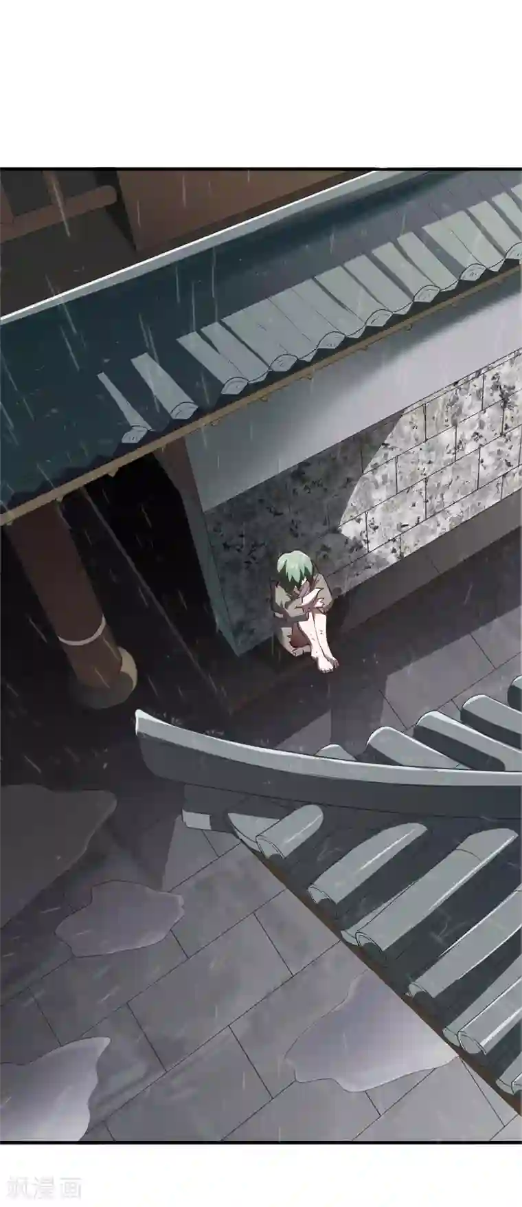 战鼎第132话 自己选的路