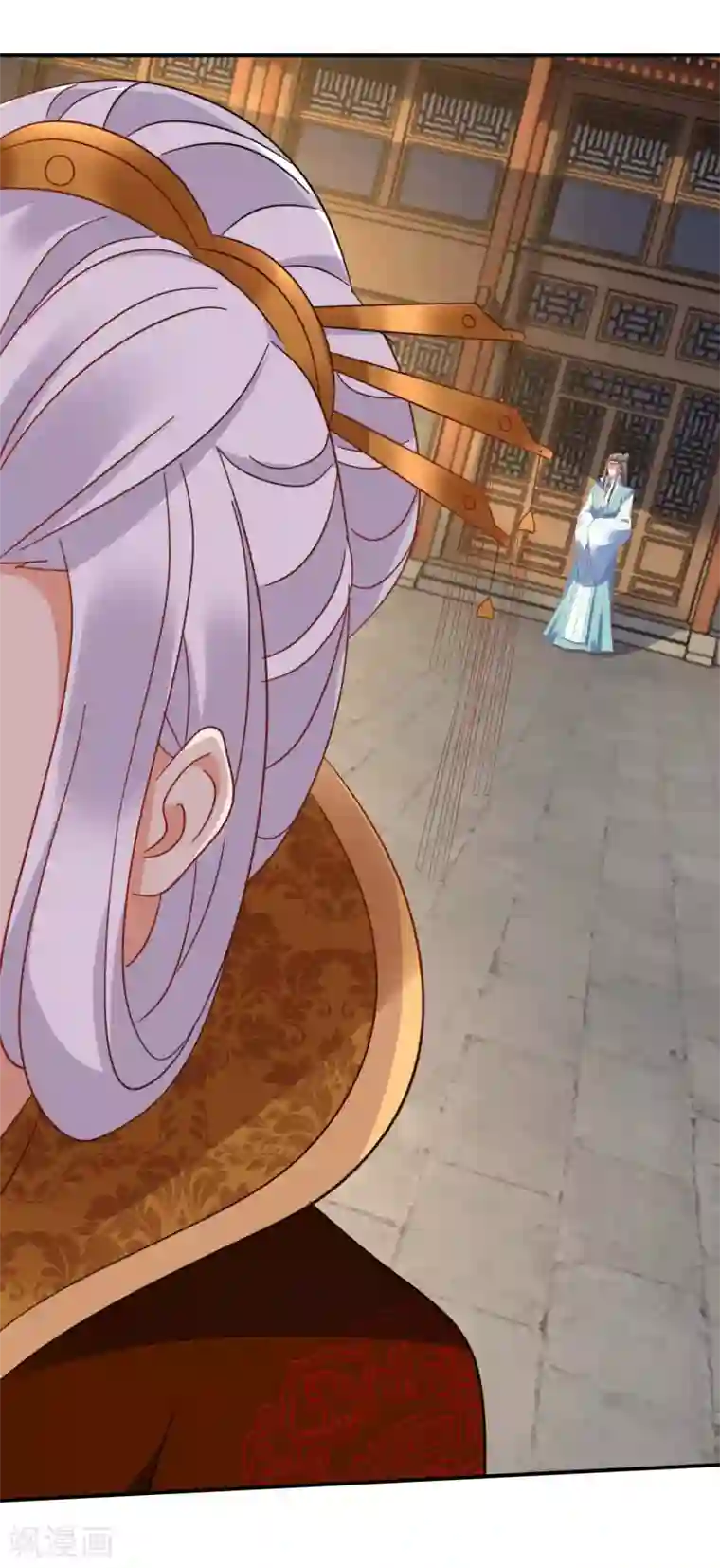 冷宫废后要逆天第137话 吉祥物待遇