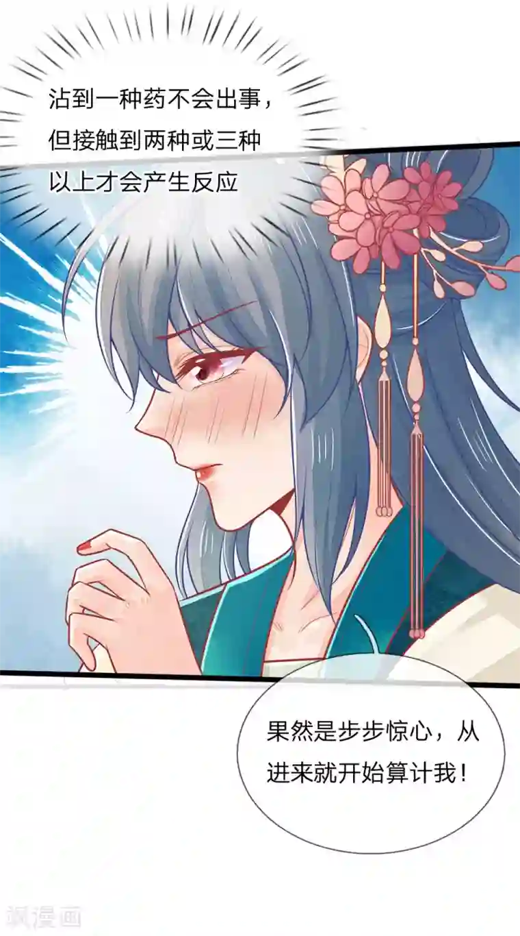 医妃权倾天下第134话 中招，更大的丑闻