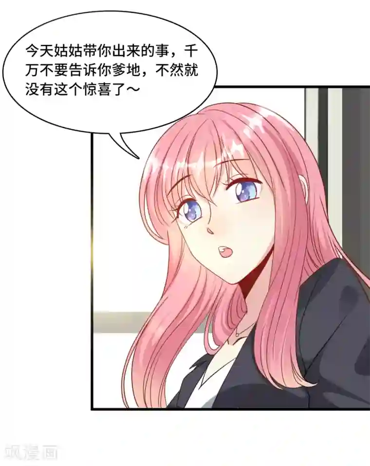 总裁爹地追上门第30话 林家的血脉