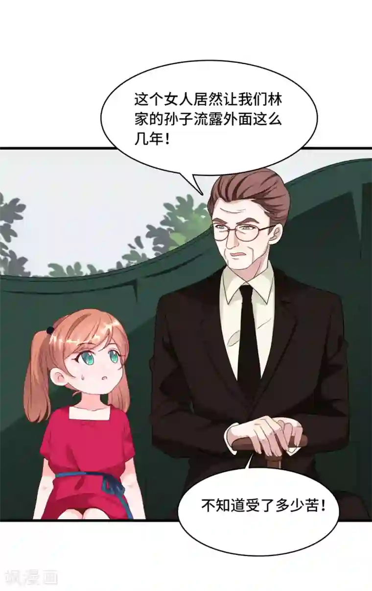 总裁爹地追上门第30话 林家的血脉