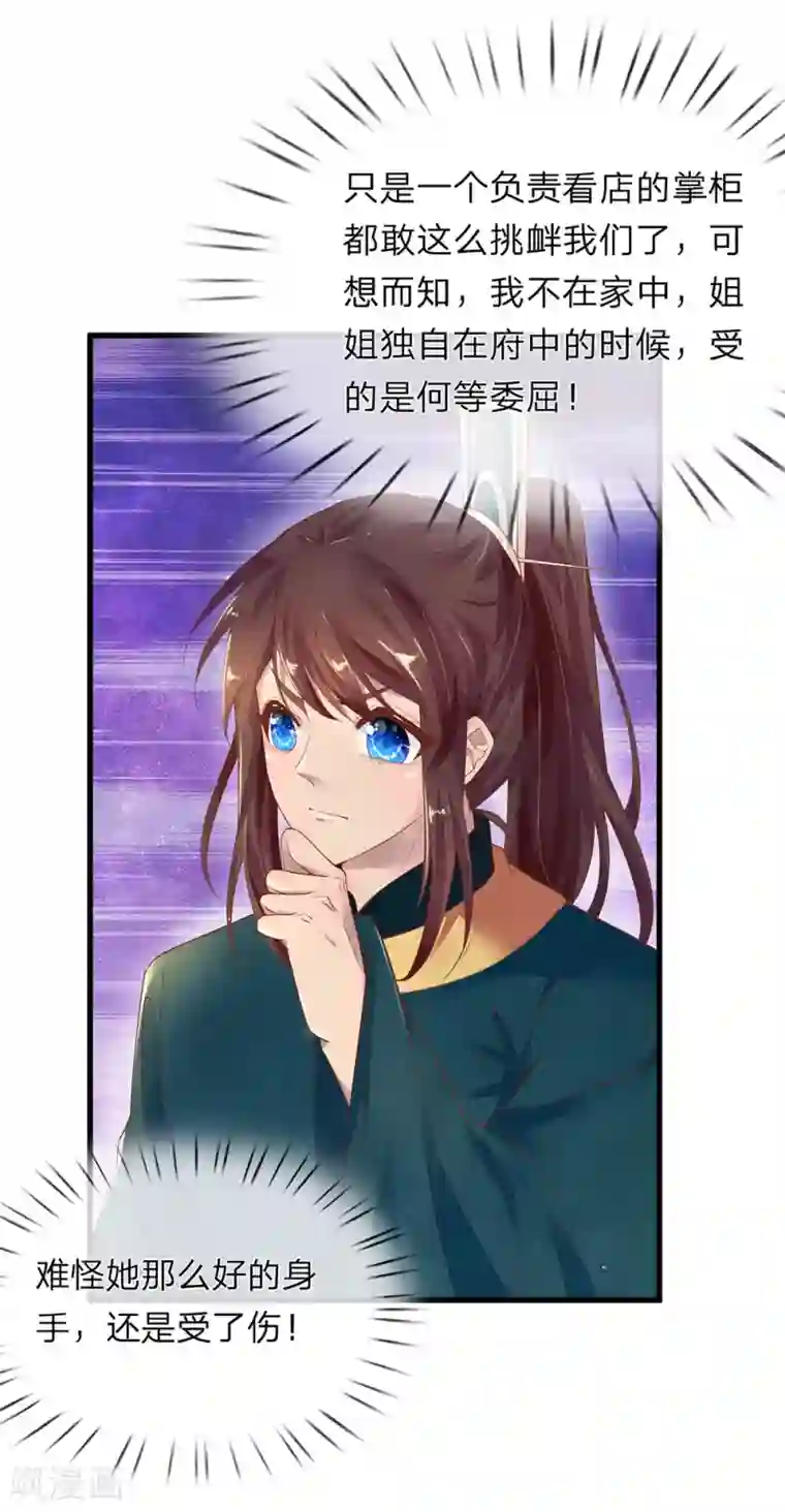 医后唳天：神医嫡女狠角色第36话 小爷炸毛